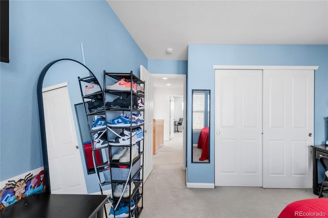 13664 Cherry St, Thornton, CO 80602 - bedroom featuring a closet and light carpet