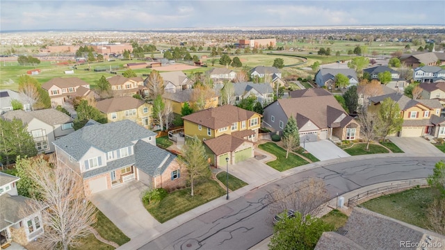 13664 Cherry St, Thornton, CO 80602 - bird's eye view featuring a residential view