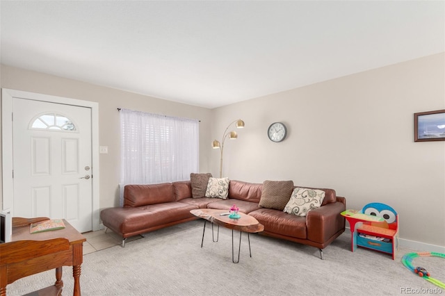 3041 S Glencoe St, Denver, CO 80222 - view of carpeted living room