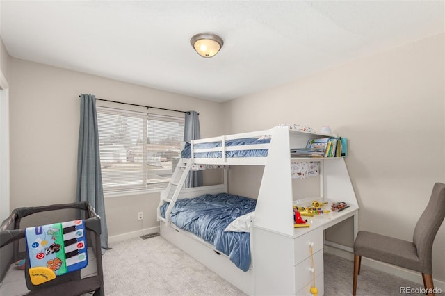 3041 S Glencoe St, Denver, CO 80222 - bedroom with carpet floors and baseboards