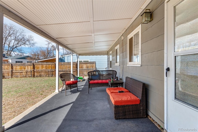 3041 S Glencoe St, Denver, CO 80222 - view of patio / terrace