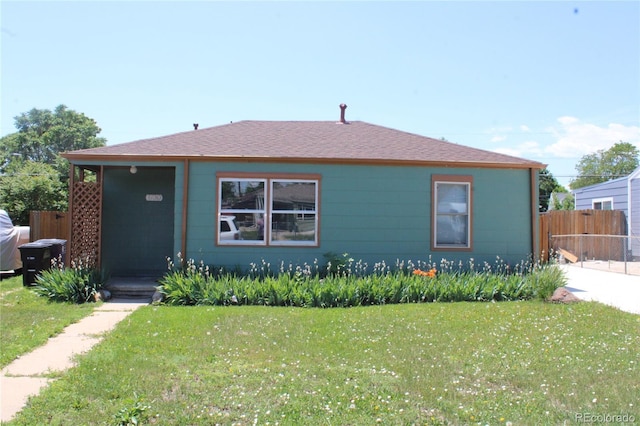 1730 W 51st Ave, Denver, CO 80221 - view of bungalow-style house