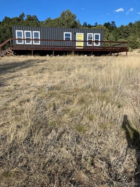 view of rear view of house