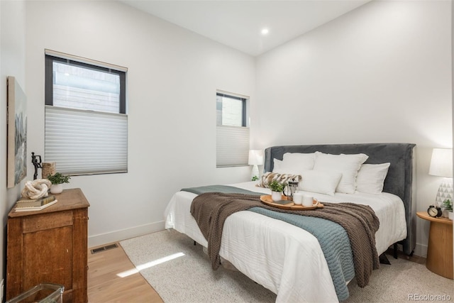 21 Washington Ave, Golden, CO 80403 - bedroom with recessed lighting and wood finished floors