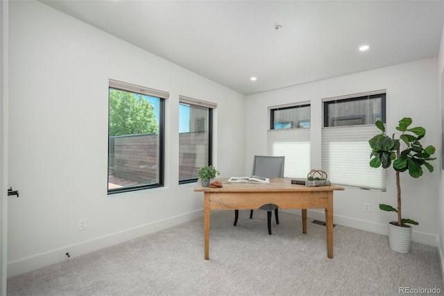21 Washington Ave, Golden, CO 80403 - carpeted office space with recessed lighting