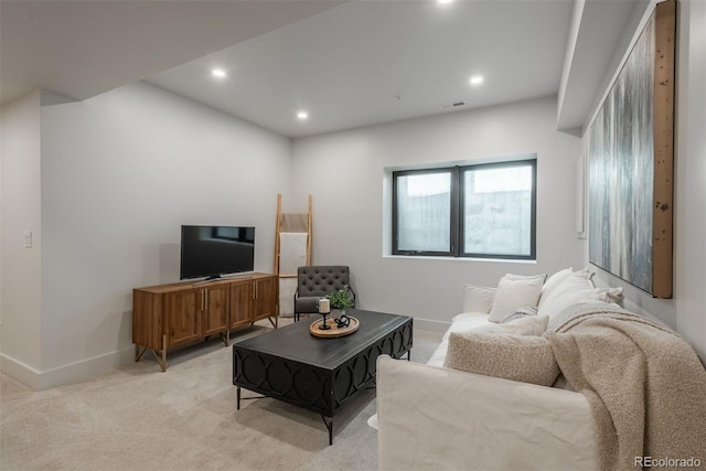 21 Washington Ave, Golden, CO 80403 - living room with recessed lighting and light carpet