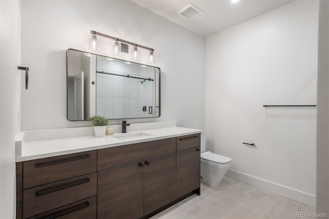 21 Washington Ave, Golden, CO 80403 - full bathroom with vanity and a shower with door