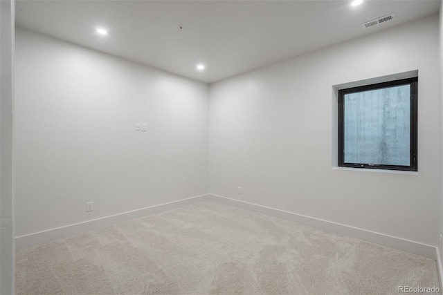 21 Washington Ave, Golden, CO 80403 - carpeted spare room with recessed lighting