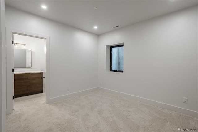 21 Washington Ave, Golden, CO 80403 - empty room with light carpet and recessed lighting