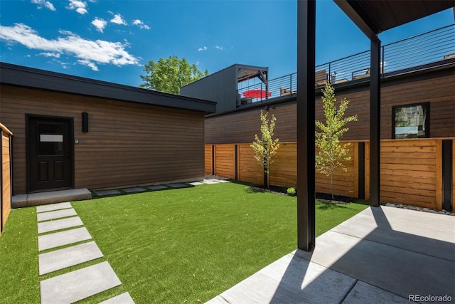 21 Washington Ave, Golden, CO 80403 - view of yard featuring a patio