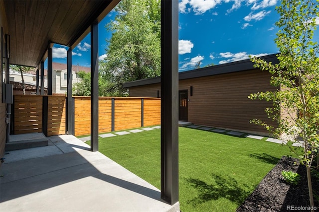 21 Washington Ave, Golden, CO 80403 - view of yard with a patio