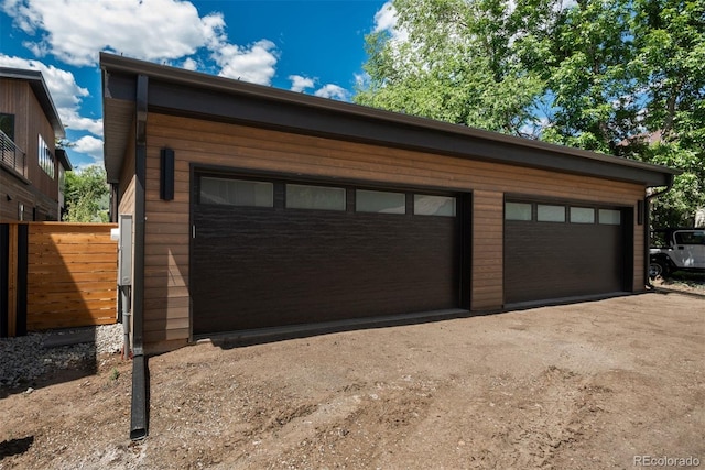 21 Washington Ave, Golden, CO 80403 - view of garage