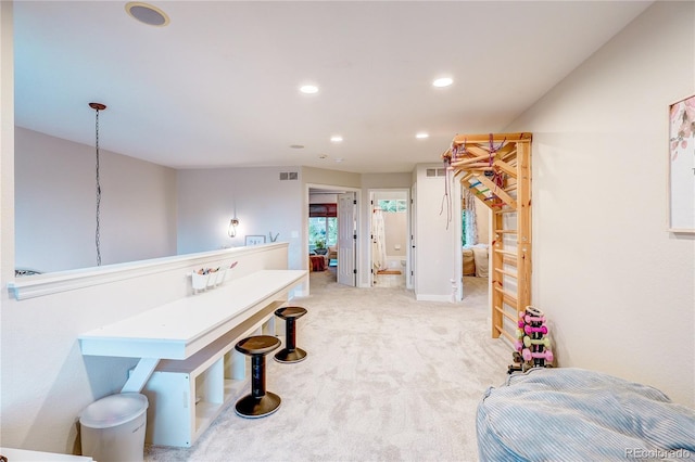 8229 Cottongrass Ct, Castle Pines, CO 80108 - bathroom featuring recessed lighting