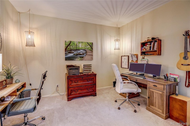 8229 Cottongrass Ct, Castle Pines, CO 80108 - office space with light colored carpet and baseboards