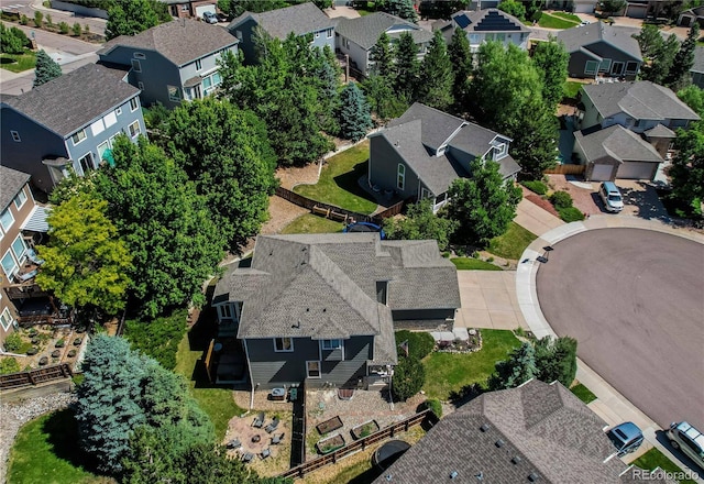 8229 Cottongrass Ct, Castle Pines, CO 80108 - aerial view of residential area
