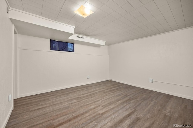 1026 Spencer St, Longmont, CO 80501 - finished basement with wood finished floors