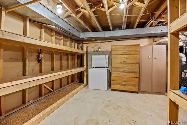 1026 Spencer St, Longmont, CO 80501 - view of unfinished basement