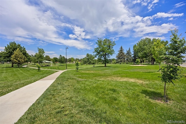 1026 Spencer St, Longmont, CO 80501 - view of home's community with a yard