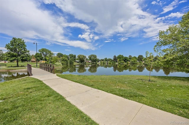 1026 Spencer St, Longmont, CO 80501 - water view