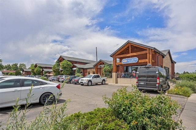 1026 Spencer St, Longmont, CO 80501 - view of uncovered parking lot