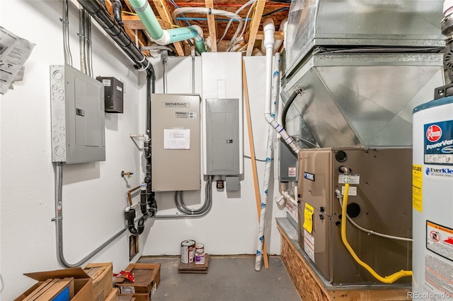 180 Ridge Rd, Cimarron, CO 81220 - utilities with electric panel and heating unit