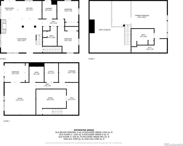 180 Ridge Rd, Cimarron, CO 81220 - property floor plan