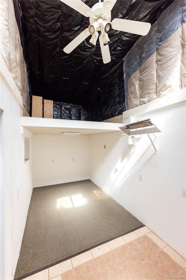 379 Sisneros St, Center, CO 81125 - interior space featuring ceiling fan
