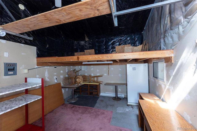 379 Sisneros St, Center, CO 81125 - view of basement