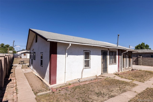 379 Sisneros St, Center, CO 81125 - view of front of home with stucco siding