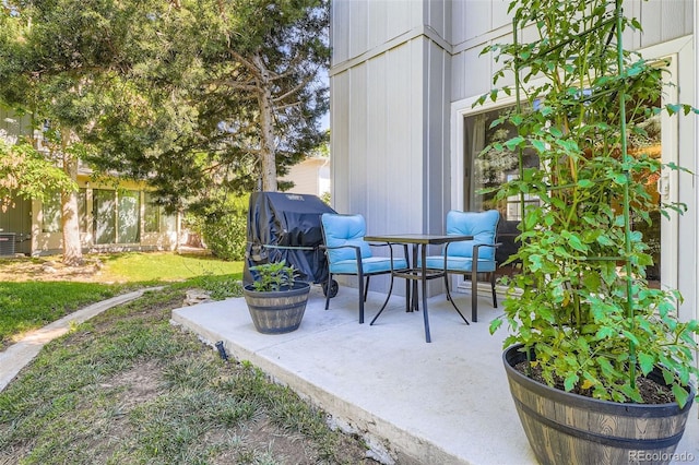 2853 S Xanadu Way, Aurora, CO 80014 - view of patio featuring a grill