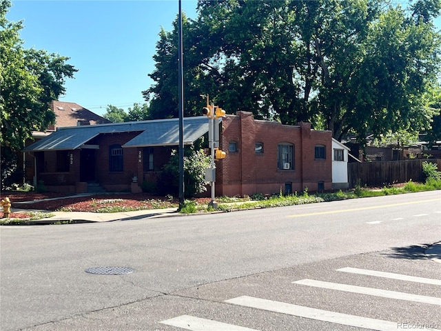 292-296 S Lafayette St, Denver, CO 80209 - view of front of home with uncovered parking