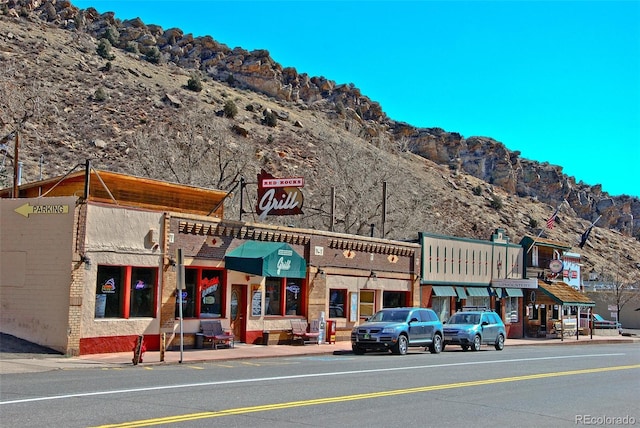 property view of mountains