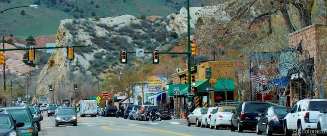 view of street