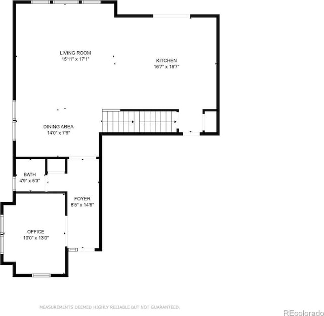 view of layout