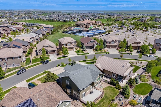 26764 E Canyon Ave, Aurora, CO 80016 - aerial perspective of suburban area