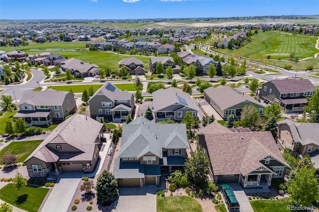 26764 E Canyon Ave, Aurora, CO 80016 - aerial view of residential area with a golf course