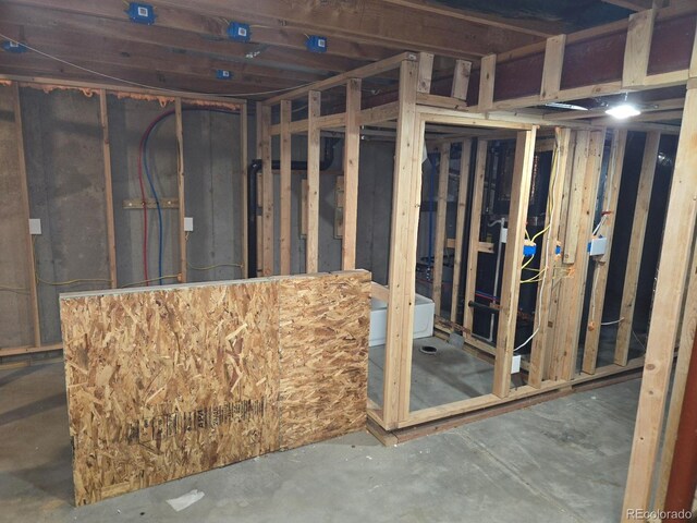 21064 E Crestline Cir, Centennial, CO 80015 - view of unfinished basement