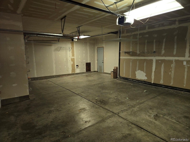 21064 E Crestline Cir, Centennial, CO 80015 - garage featuring a garage door opener