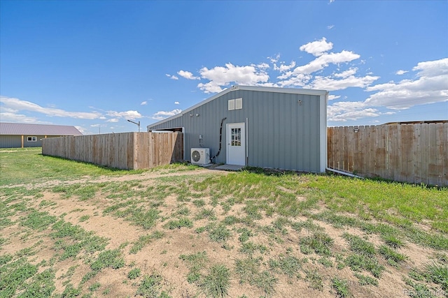 32800 E 137th Way, Brighton, CO 80603 - view of yard with a cooling unit