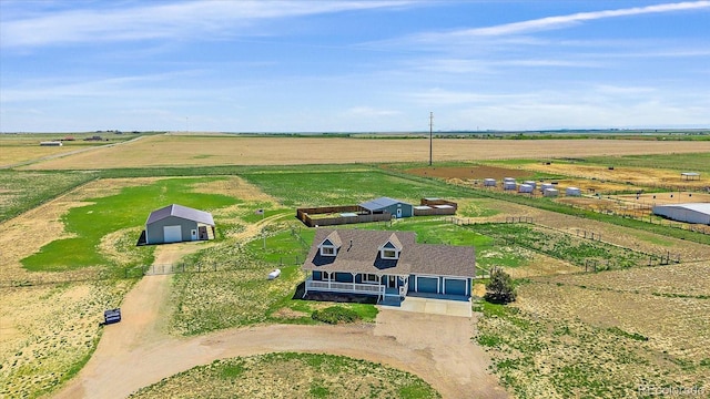 32800 E 137th Way, Brighton, CO 80603 - aerial view of sparsely populated area