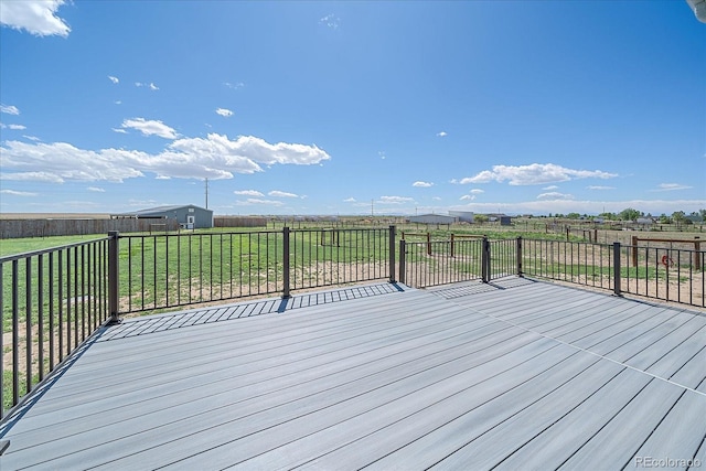 32800 E 137th Way, Brighton, CO 80603 - view of wooden terrace