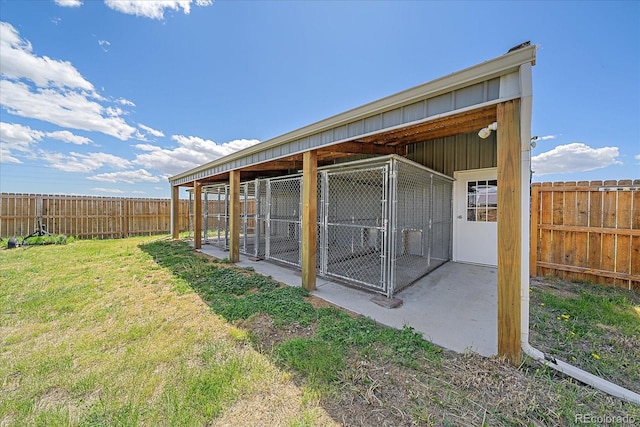 32800 E 137th Way, Brighton, CO 80603 - view of yard featuring an outbuilding
