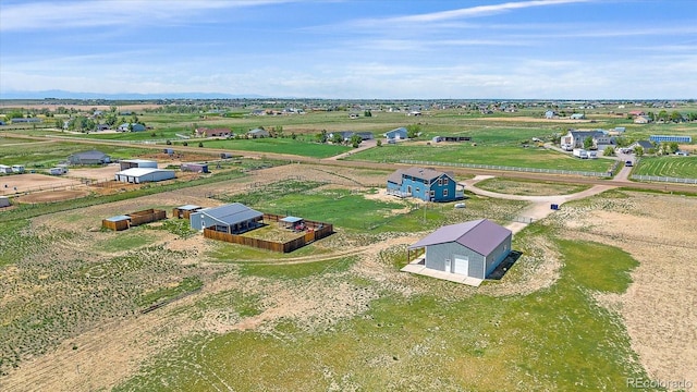 32800 E 137th Way, Brighton, CO 80603 - overview of rural landscape