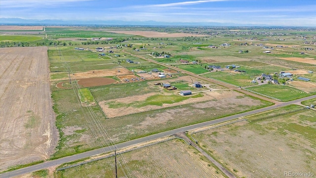32800 E 137th Way, Brighton, CO 80603 - overview of rural landscape