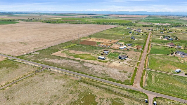 32800 E 137th Way, Brighton, CO 80603 - aerial view of property's location with rural landscape
