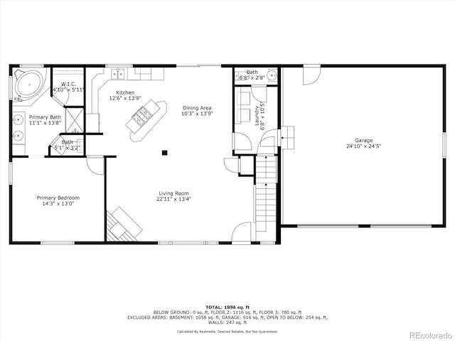 32800 E 137th Way, Brighton, CO 80603 - home floor plan