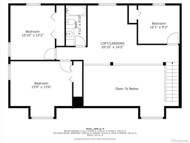 32800 E 137th Way, Brighton, CO 80603 - home floor plan