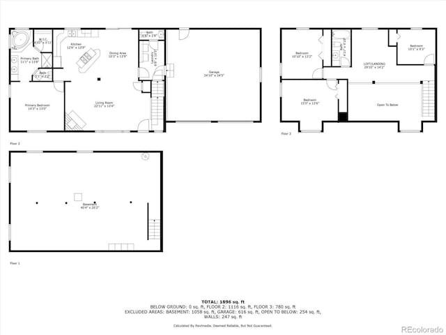 32800 E 137th Way, Brighton, CO 80603 - property floor plan