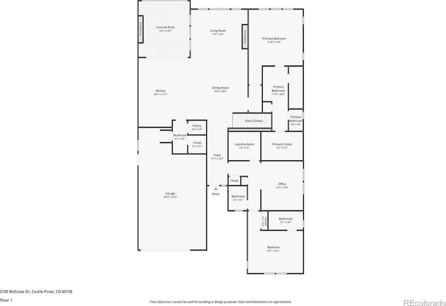 2105 Bellcove Dr, Castle Pines, CO 80108 - photo 30