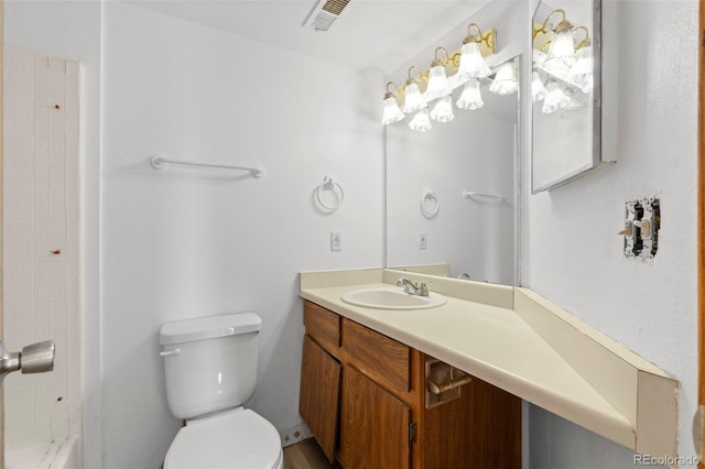 8701 Huron St Unit 5-210, Thornton, CO 80260 - bathroom featuring vanity and shower / bathtub combination